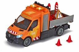 Majorette - Duża seria - Mercedes Sprinter Wywrotka