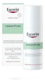 EUCERIN DermoPure Krem kojący w trakcie kuracji przeciwtrądzikowych,