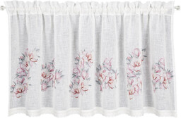 Firana Dekoracyjna Suzy 30 x 150 Różowy