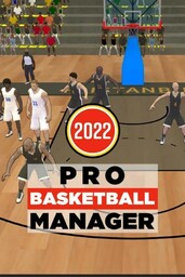 Pro Basketball Manager 2022 Klucz Steam, PC