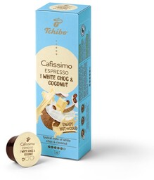 Tchibo kawa Cafissimo Espresso Coconut White Chocolate 10