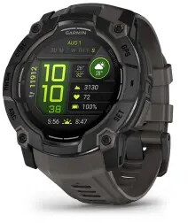 Garmin Instinct 3 AMOLED 50mm GPS Czarny Smartwatch