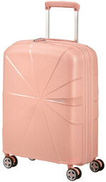 Walizka mała poszerzana American Tourister StarVibe - metallic