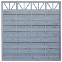 Płot z ornamentem W 180 x 180 cm