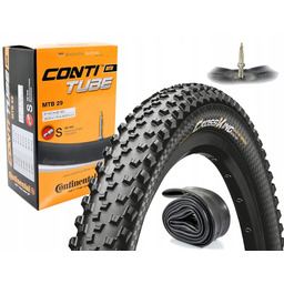 Opona dętka rowerowa Continental 29 x 2.0 Zestaw