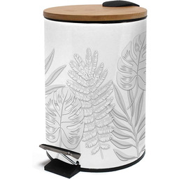 miękkość wnętrza, Kosz na śmieci z pedałem (3