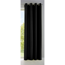 PALERMO, firanka nieprzejrzysta, matowa, przepuszczająca światło, z oczkami