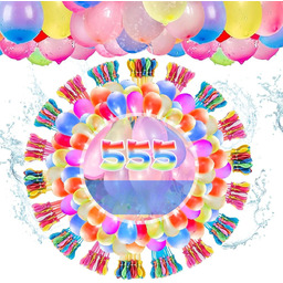 Balony na Wodę Bomby Wodne Lateksowe do Rzucania