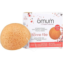 Omum - My Happy Fairy - Konjac złuszczająca/oczyszczająca