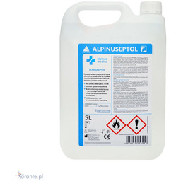Alpinuseptol 5L - płyn do dezynfekcji powierzchni