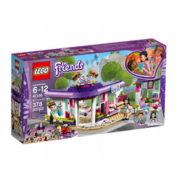 Lego 41336 Friends Artystyczna kawiarnia Emmy