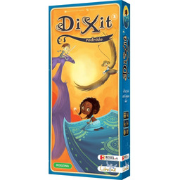 Dixit 3 Podróże - dodatek do gry Dixit