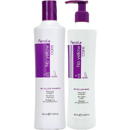 Fanola No Yellow Mask Maschera anTIGIallo, 350 ml