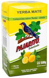 Pajarito Menta Limon 500g