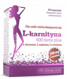 Olimp L-Karnityna 500 Forte plus, 60 kapsułek