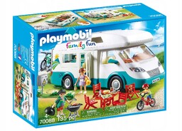 Playmobil Rodzinne auto kempingowe 70088