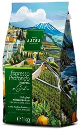 Astra Espresso Profondo Inspirato a Sicilia 1 kg