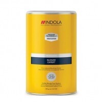 Indola Blonde Expert, rozjaśniacz, Biały 9+, 450g