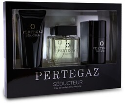 SET SAPHIR Pertegaz Seducteur Pour Homme EDP spray