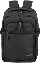 Plecak kabinowy Travelite Kick Off - black
