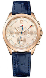 Zegarek TOMMY HILFIGER 1781703. Automatyczny, Kolor różowy. Kobieta.