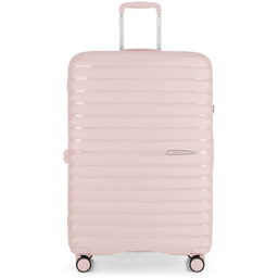 Walizka duża Puccini Mauritius - pudrowy róż