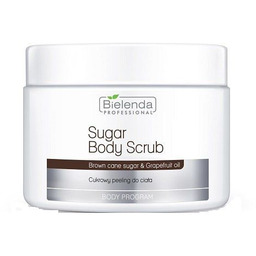 Bielenda Professional Body Program Sugar Body Scrub cukrowy