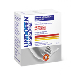 Undofen Amorolfina Lakier leczniczy do paznokci, 2,5ml ->
