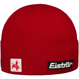 Czapka Dzianinowa Rai Merino by Eisbär, czerwony, One