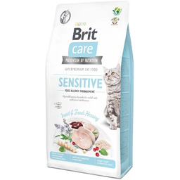 Brit Care Cat Grain-Free Sensitive Allergy Management 7kg