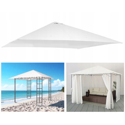 Dach Poszycie altany pawilonu Jysk Faaborg 3x3 Oryginał