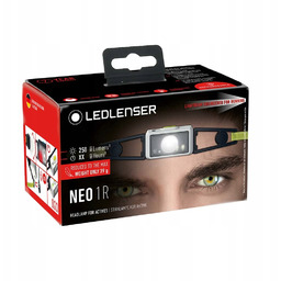 Latarka czołowa Ledlenser Neo 1R 250 lm Led
