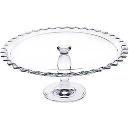 PASABAHCE Patera Petite Patisserie 722332 1 poziom Przezroczysty