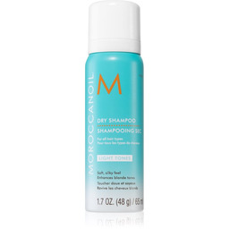 Moroccanoil, suchy szampon do włosów jasnych, 65ml, olejek