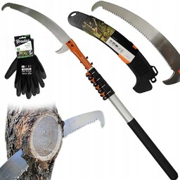 Piła Do Cięcia Gałęzi Z Hakiem Ostra Ręczna