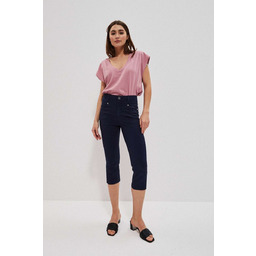 Spodnie rybaczki lyocell-38