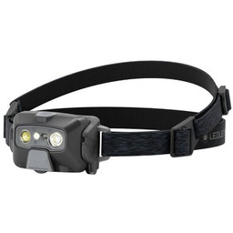 LEDLENSER Latarka czołowa HF6R Core Czarny