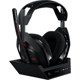 Słuchawki LOGITECH Astro A50 (gen 5) Czarny
