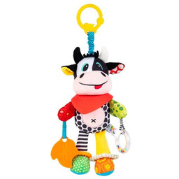 BALIBAZOO Zawieszka do wózka Krowa Klara BB82315