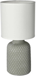 Candellux Lampka stołowa Iner 41-79886 z abażurem ceramika
