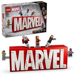 LEGO 76313 Marvel Logo MARVEL z minifigurkami