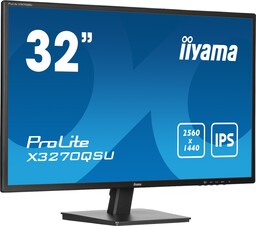 Monitor iiyama 31,5" ProLite X3270QSU-B1 Ips 2xHDMI Dp