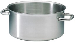 Bourgeat Garnek niski 5 L Ø 240 mm