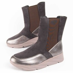 Montevita Buty Klinowe Calig2 Szary