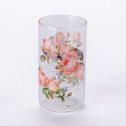 Decodoma Szklanka RÓŻE 320 ml