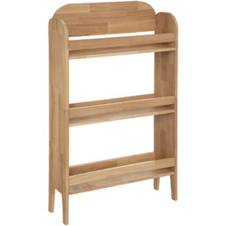 Atmosphera Biblioteczka drewniana, 3 półki, 100 cm