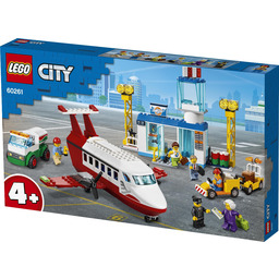 Lego City 60261 Centralny port lotniczy