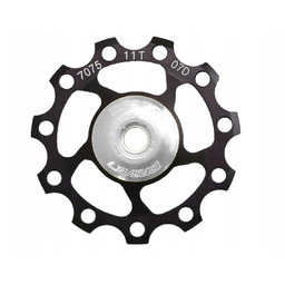 Kółko przerzutki Sunrace SP860 11T aluminiowe DW