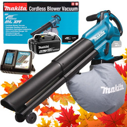 Makita DUB187RT Akumulatorowa dmuchawa 18V Lxt zestaw 5,0
