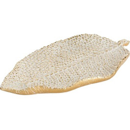 EUROFIRANY Patera Moli 1 poziom Złoto-biały